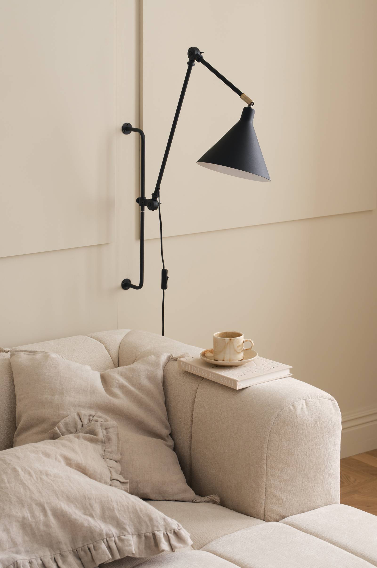 Vegglampe Jordan Liten
