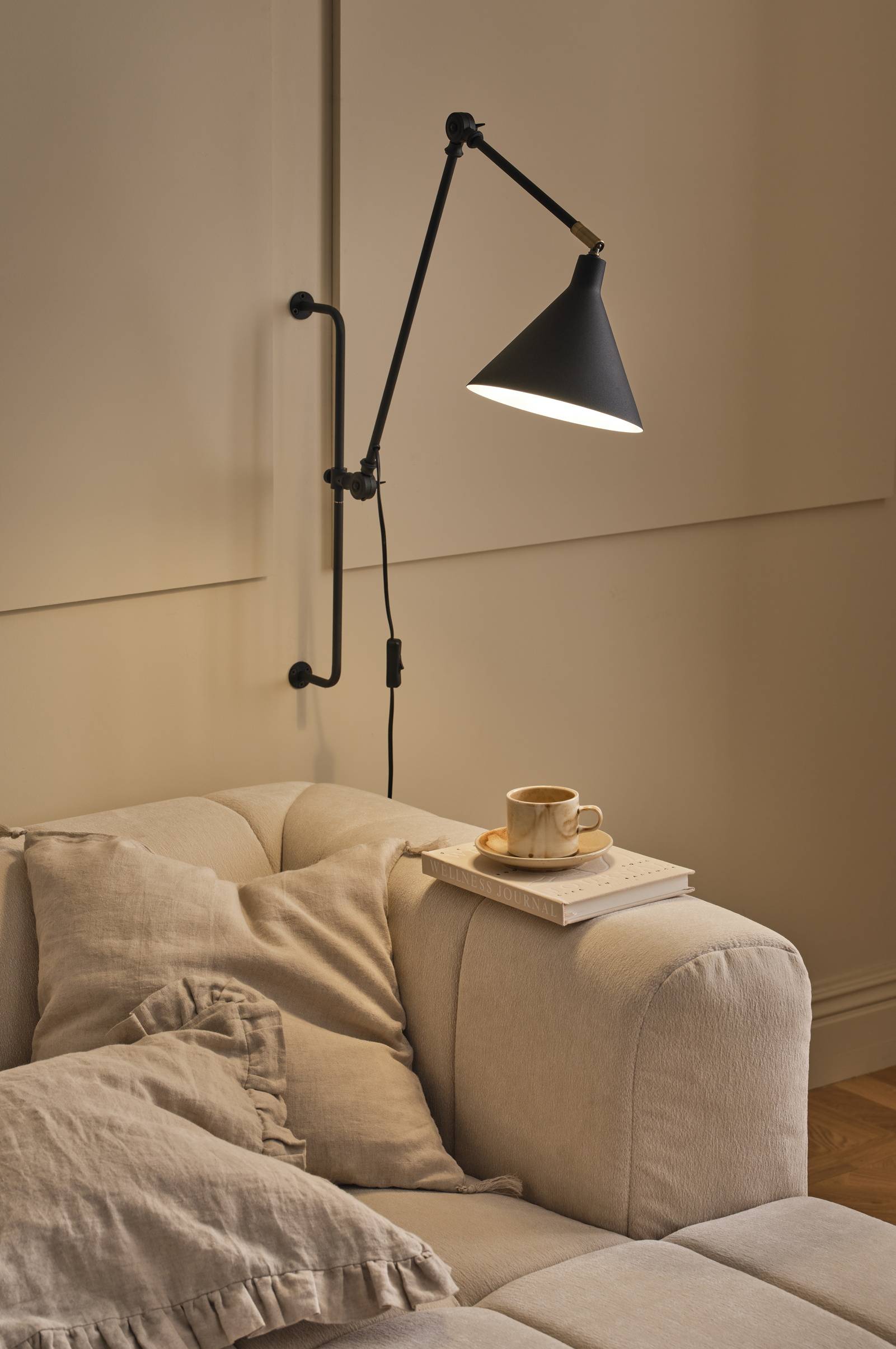 Vegglampe Jordan Liten