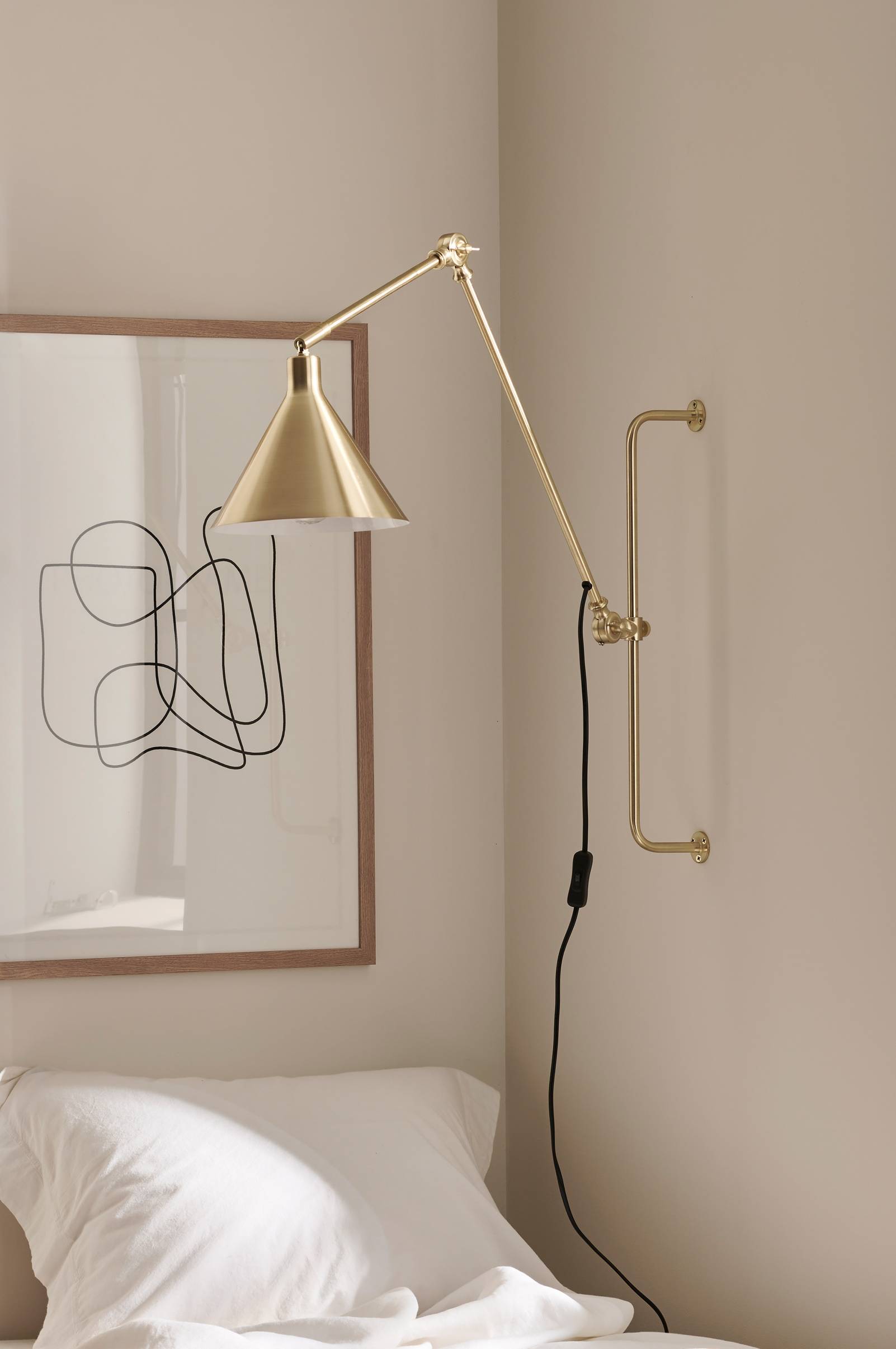 Vegglampe Jordan Liten