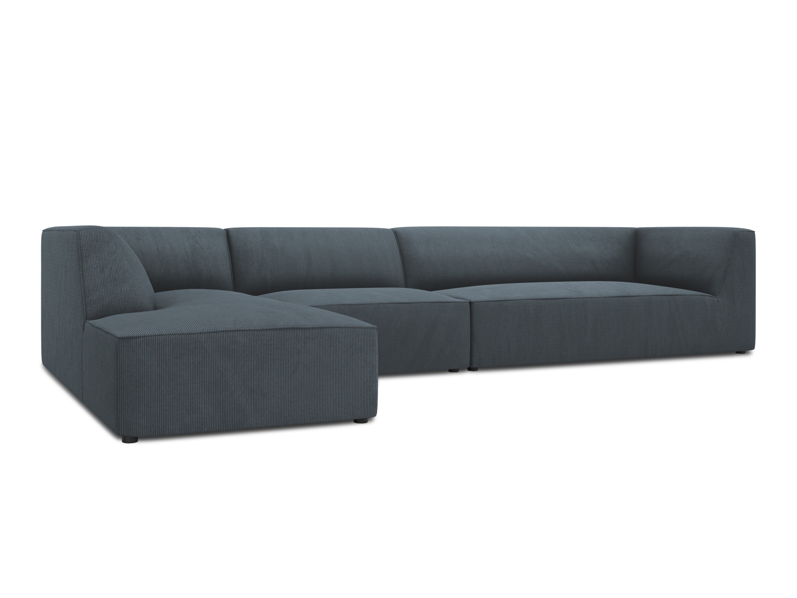 Modular Left Corner Sofa, "Ruby", 5 Seats, 366x180x69