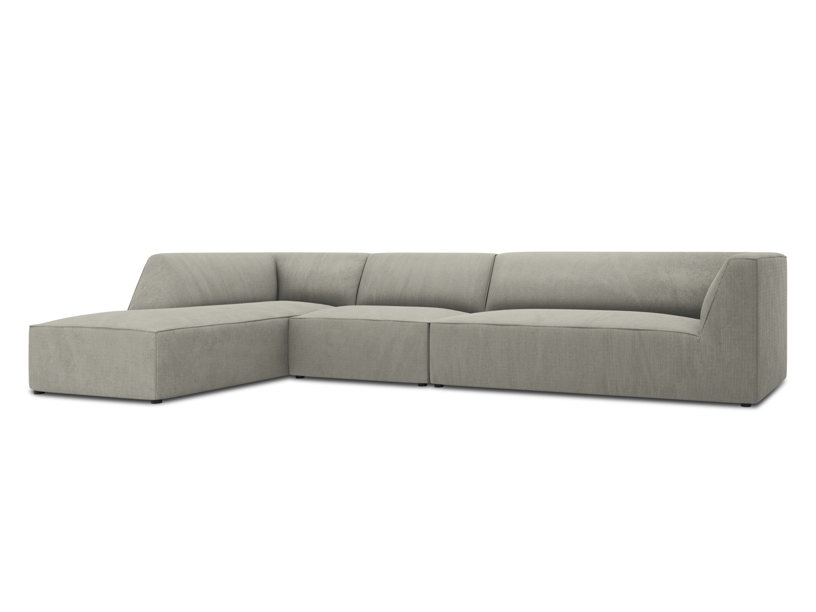 Modular Left Corner Sofa, "Ruby", 5 Seats, 366x180x69
